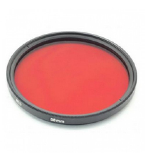 GP206 Kernel 58mm Red Filter for Underwater Filming For GoPro